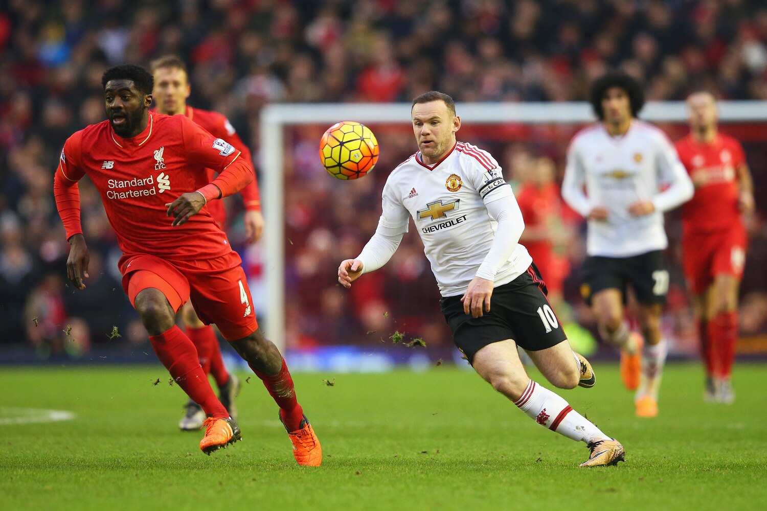Liverpool vs. Manchester United: Score, Reaction from 2016 Premier League Match | Bleacher Report