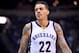 Memphis Grizzlies forward Matt Barnes (22) plays in the first half of an NBA basketball game Thursday, Jan. 14, 2016, in Memphis, Tenn. (AP Photo/Brandon Dill)