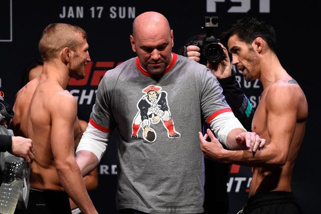 UFC Fight Night 81: Live Results, Play-by-Play and Fight Card Highlights