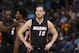 Miami Heat guard Beno Udrih (19) during the first half of an NBA basketball game Friday, Jan. 15, 2016, in Denver. (AP Photo/David Zalubowski)
