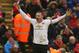 Wayne Rooney silences the home crowd at Anfield by scoring a late winner.