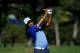 HONOLULU, HI - JANUARY 17: Fabian Gomez of Argentina plays a shot on the eighth hole during the final round of the Sony Open In Hawaii at Waialae Country Club on January 17, 2016 in Honolulu, Hawaii. (Photo by Tom Pennington/Getty Images)