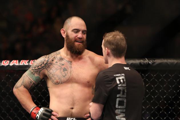 Travis Browne Beats Matt Mitrione in Foul-Filled Fight at UFC Fight Night 81