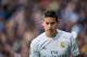 MADRID, SPAIN - DECEMBER 30: James Rodriguez of Real Madrid CF looks on during the Real Madrid CF vs Real Sociedad as part of the Liga BBVA 2015-2016 at Estadio Santiago Bernabeu on December 30, 2015 in Madrid, Spain. (Photo by Aitor Alcalde/Power Sport Images/Getty Images)