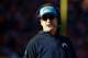 DENVER, CO - JANUARY 3: Offensive coordinator Frank Reich of the San Diego Chargers works along the sideline during a game against the Denver Broncos at Sports Authority Field at Mile High on January 3, 2016 in Denver, Colorado. (Photo by Sean M. Haffey/Getty Images)