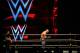 In this photograph taken on January 15, 2016, wrestler Ryback (R) gives thanks to spectators during the World Wrestling Entertainment (WWE) Live India Tour in New Delhi. Enthusiastic fans flocked to the event as WWE returned to the country after an interval of 13 years. AFP PHOTO/ CHANDAN KHANNA / AFP / Chandan Khanna (Photo credit should read CHANDAN KHANNA/AFP/Getty Images)