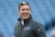 ORCHARD PARK, NY - DECEMBER 14: Defensive coordinator Jim Schwartz of the Buffalo Bills before their NFL game against the Green Bay Packers at Ralph Wilson Stadium on December 14, 2014 in Orchard Park, New York. (Photo by Tom Szczerbowski/Getty Images)