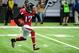 ATLANTA, GA - JANUARY 03: Devin Hester #17 of the Atlanta Falcons returns a kick off during the first half against the New Orleans Saints at the Georgia Dome on January 3, 2016 in Atlanta, Georgia. (Photo by Scott Cunningham/Getty Images)