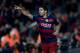 Barcelona's Uruguayan forward Luis Suarez celebrates his goal during the Spanish league football match FC Barcelona vs Athletic Club Bilbao at the Camp Nou stadium in Barcelona on January 17, 2016. AFP PHOTO/ JOSEP LAGO / AFP / JOSEP LAGO (Photo credit should read JOSEP LAGO/AFP/Getty Images)