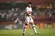 SAO PAULO, BRAZIL - NOVEMBER 19: Pato of Sao Paulo looks on during the match between Sao Paulo and Atletico MG for the Brazilian Series A 2015 at Estadio do Morumbi on November 19, 2015 in Sao Paulo, Brazil. (Photo by Friedemann Vogel/Getty Images)