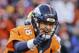 Peyton Manning has the Denver Broncos thinking about the Lombardi Trophy.