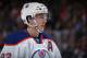 DENVER, CO - DECEMBER 19: Ryan Nugent-Hopkins #93 of the Edmonton Oilers looks on during a break in the action against the Colorado Avalanche at Pepsi Center on December 19, 2015 in Denver, Colorado. The Avalanche defeated the Oilers 5-1. (Photo by Doug Pensinger/Getty Images)
