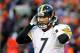DENVER, CO - JANUARY 17: Ben Roethlisberger #7 of the Pittsburgh Steelers walks off the field during the AFC Divisional Playoff Game against the Denver Broncos at Sports Authority Field at Mile High on January 17, 2016 in Denver, Colorado. (Photo by Sean M. Haffey/Getty Images)