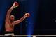 British Tyson Fury celebrates after the WBA, IBF, WBO and IBO title bout against Ukrainian world heavyweight boxing champion Wladimir Klitschko in Duesseldorf, western Germany, on November 28, 2015. Fury won the fight after 12 Rounds of Boxing. AFP PHOTO / PATRIK STOLLARZ / AFP / PATRIK STOLLARZ (Photo credit should read PATRIK STOLLARZ/AFP/Getty Images)
