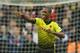 Watford's Odion Ighalo celebrates scoring his side's third goal during the English Premier League soccer match between Watford and Liverpool at Vicarage Road stadium in Watford, Sunday, Dec. 20, 2015. (AP Photo/Matt Dunham)