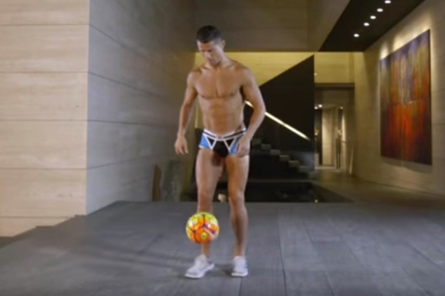 Do football players wear underwear