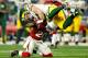 Deone Bucannon led the Arizona Cardinals defense with 109 tackles in the regular season.