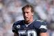 SAN DIEGO, CA - SEPTEMBER 29: Middle linebacker Sean Lee #50 of the Dallas Cowboys looks on against the San Diego Chargers at Qualcomm Stadium on September 29, 2013 in San Diego, California. (Photo by Jeff Gross/Getty Images)