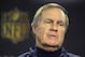 New England Patriots head coach Bill Belichick faces reporters before an NFL football practice, Wednesday, Jan. 20, 2016, in Foxborough, Mass. The Patriots are to play the Denver Broncos in the AFC Championship game Sunday, January 24, in Denver. (AP Photo/Steven Senne)