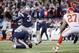 New England Patriots kicker Stephen Gostkowski (3) kicks an extra point against the Kansas City Chiefs in the first half of an NFL divisional playoff football game, Saturday, Jan. 16, 2016, in Foxborough, Mass. (AP Photo/Steven Senne)