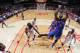 HOUSTON, TX - JANUARY 20: Andre Drummond #0 of the Detroit Pistons shoots the ball against the Houston Rockets on January 20, 2016 at the Toyota Center in Houston, Texas. NOTE TO USER: User expressly acknowledges and agrees that, by downloading and or using this photograph, User is consenting to the terms and conditions of the Getty Images License Agreement. Mandatory Copyright Notice: Copyright 2016 NBAE (Photo by Bill Baptist/NBAE via Getty Images)