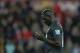 Liverpool's French defender Mamadou Sakho says a prayer before kick off of the English Premier League football match between Sunderland and Liverpool at the Stadium of Light in Sunderland, north east England, on December 30, 2015. / AFP / OLI SCARFF (Photo credit should read OLI SCARFF/AFP/Getty Images)