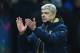 STOKE ON TRENT, ENGLAND - JANUARY 17: Arsene Wenger, manager of Arsenal applauds the fans after the Barclays Premier League match between Stoke City and Arsenal at Britannia Stadium on January 17, 2016 in Stoke on Trent, England. (Photo by Laurence Griffiths/Getty Images)