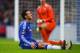 LONDON, ENGLAND - JANUARY 10: Pedro of Chelsea reacts after a missed chance during the Emirates FA Cup third round match between Chelsea and Scunthorpe United at Stamford Bridge on January 10, 2016 in London, England. (Photo by Clive Rose/Getty Images)