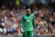 Manchester United's Spanish goalkeeper Victor Valdes plays during the English Premier League football match between Hull City and Manchester United at the KC Stadium in Kingston upon Hull, north east England on May 24, 2015. AFP PHOTO / OLI SCARFF RESTRICTED TO EDITORIAL USE. NO USE WITH UNAUTHORIZED AUDIO, VIDEO, DATA, FIXTURE LISTS, CLUB/LEAGUE LOGOS OR LIVE SERVICES. ONLINE IN-MATCH USE LIMITED TO 45 IMAGES, NO VIDEO EMULATION. NO USE IN BETTING, GAMES OR SINGLE CLUB/LEAGUE/PLAYER PUBLICATIONS. (Photo credit should read OLI SCARFF/AFP/Getty Images)