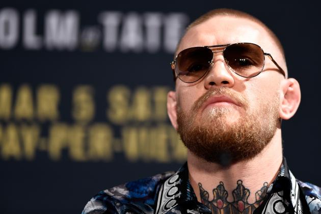 Conor McGregor Doubted by Brian O'Driscoll, Unhappy with Floyd Mayweather
