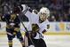BUFFALO, NY - DECEMBER 19: Ryan Garbutt #28 of the Chicago Blackhawks skates up the ice during the game against the Buffalo Sabres at the First Niagara Center on December 19, 2015 in Buffalo, New York. (Photo by Tom Brenner/ Getty Images)