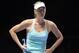 Maria Sharapova of Russia reacts after losing a point against Petra Kvitova of the Czech Republic during the singles semifinal at the WTA tennis finals in Singapore on Saturday, Oct. 31, 2015. (AP Photo/Joseph Nair)