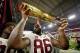 Defensive lineman A'Shawn Robinson could end up being Alabama's first player selected in the 2016 NFL draft.