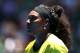 MELBOURNE, AUSTRALIA - JANUARY 20: Serena Williams of the United States in her second round match against Su-Wei Hsieh of Chinese Taipei during day three of the 2016 Australian Open at Melbourne Park on January 20, 2016 in Melbourne, Australia. (Photo by Mark Kolbe/Getty Images)