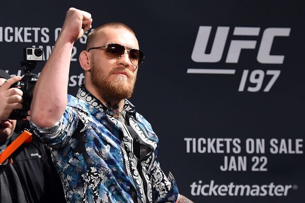 Conor McGregor, Dana White and UFC 197's Biggest Question: 'Where's My Belt?'