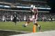 Arizona Cardinals' John Brown scores a touchdown during the second half of an NFL football game against the Philadelphia Eagles, Sunday, Dec. 20, 2015, in Philadelphia. (AP Photo/Matt Rourke)