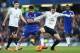 Chelsea's Brazilian-born Spanish striker Diego Costa (2L) battles with Everton's English defender John Stones (2R) during the English Premier League football match between Chelsea and Everton at Stamford Bridge in London on January 16, 2016. AFP PHOTO / JUSTIN TALLIS
RESTRICTED TO EDITORIAL USE. No use with unauthorized audio, video, data, fixture lists, club/league logos or 'live' services. Online in-match use limited to 75 images, no video emulation. No use in betting, games or single club/league/player publications. / AFP / JUSTIN TALLIS (Photo credit should read JUSTIN TALLIS/AFP/Getty Images)