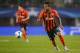 VIENNA, AUSTRIA - AUGUST 19: Alex Teixeira of Donetsk controls the ball during the UEFA Champions League: Qualifying Round Play Off First Leg match between SK Rapid Vienna and FC Shakhtar Donetsk on August 19, 2015 in Vienna, Austria. (Photo by Christian Hofer/Getty Images)