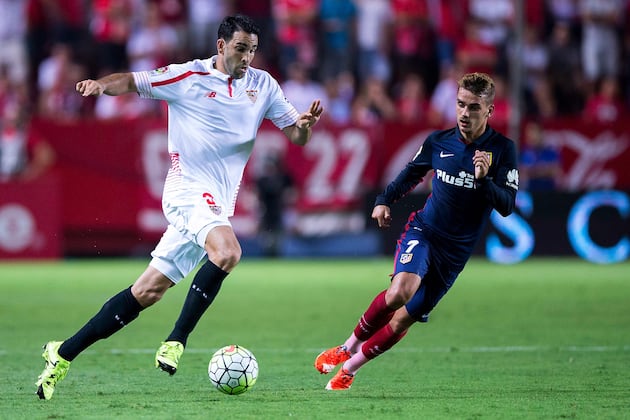 Sevilla Atletico Madrid Sevilla Atletico Madrid