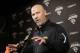Jacksonville Jaguars head coach Gus Bradley talks to the media following an NFL football game Sunday, Jan. 3, 2016, in Houston. (AP Photo/David J. Phillip)