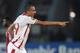 Tunisia's forward Ahmed Akaichi celebrates after scoring a goal during the 2015 African Cup of Nations quarter-final football match between Equatorial Guinea and Tunisia in Bata on January 31, 2015. AFP PHOTO / CARL DE SOUZA (Photo credit should read CARL DE SOUZA/AFP/Getty Images)