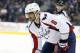Washington Capitals' Alex Ovechkin, of Russia, plays against the Columbus Blue Jackets during an NHL hockey game Tuesday, Jan. 19, 2016, in Columbus, Ohio. (AP Photo/Jay LaPrete)
