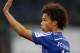 Schalke's midfielder Leroy Sane waves during the German first division Bundesliga football match FC Schalke 04 vs FC Ingolstadt 04 in Gelsenkirchen, western Germany, on October 31, 2015.
/ AFP / NORBERT SCHMIDT (Photo credit should read NORBERT SCHMIDT/AFP/Getty Images)
