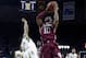 Oklahoma guard Jordan Woodard (10) scores over Baylor guard Al Freeman (25) in the first half of an NCAA college basketball game, Saturday, Jan. 23, 2016, in Waco, Texas. (AP Photo/Rod Aydelotte)