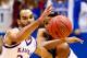 LAWRENCE, KS - JANUARY 23: Perry Ellis