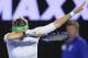Victoria Azarenka attempts to "dab" after winning a match at the 2016 Australian Open.