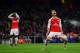 LONDON, ENGLAND - JANUARY 24: Mathieu Flamini of Arsenal reacts to a missed opportunity during the Barclays Premier League match between Arsenal and Chelsea at Emirates Stadium on January 24, 2016 in London, England. (Photo by Shaun Botterill/Getty Images)