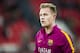 BILBAO, SPAIN - JANUARY 20: Marc-Andre ter Stegen of FC Barcelola looks on prior to the start the Copa del Rey Quarter Final First Leg match between Athletic Club and FC Barcelola at San Mames Stadium on January 20, 2016 in Bilbao, Spain. (Photo by Juan Manuel Serrano Arce/Getty Images)