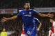 LONDON, ENGLAND - JANUARY 24: Diego Costa of Chelsea celebrates after he scores to make it 0-1 during the Barclays Premier League match between Arsenal and Chelsea at the Emirates Stadium on January 24, 2016 in London, England. (Photo by Catherine Ivill - AMA/Getty Images)