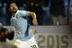 Celta Vigo's forward Nolito celebrates after scoring a goal during the Spanish league football match RC Celta de Vigo vs Real Sporting de Gijon at the Balaidos stadium in Vigo on November 28, 2015. Celta won the match 2-1. AFP PHOTO/ MIGUEL RIOPA / AFP / MIGUEL RIOPA (Photo credit should read MIGUEL RIOPA/AFP/Getty Images)
